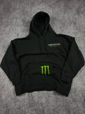 (rare) 2000s monster energy hoodie (XL)