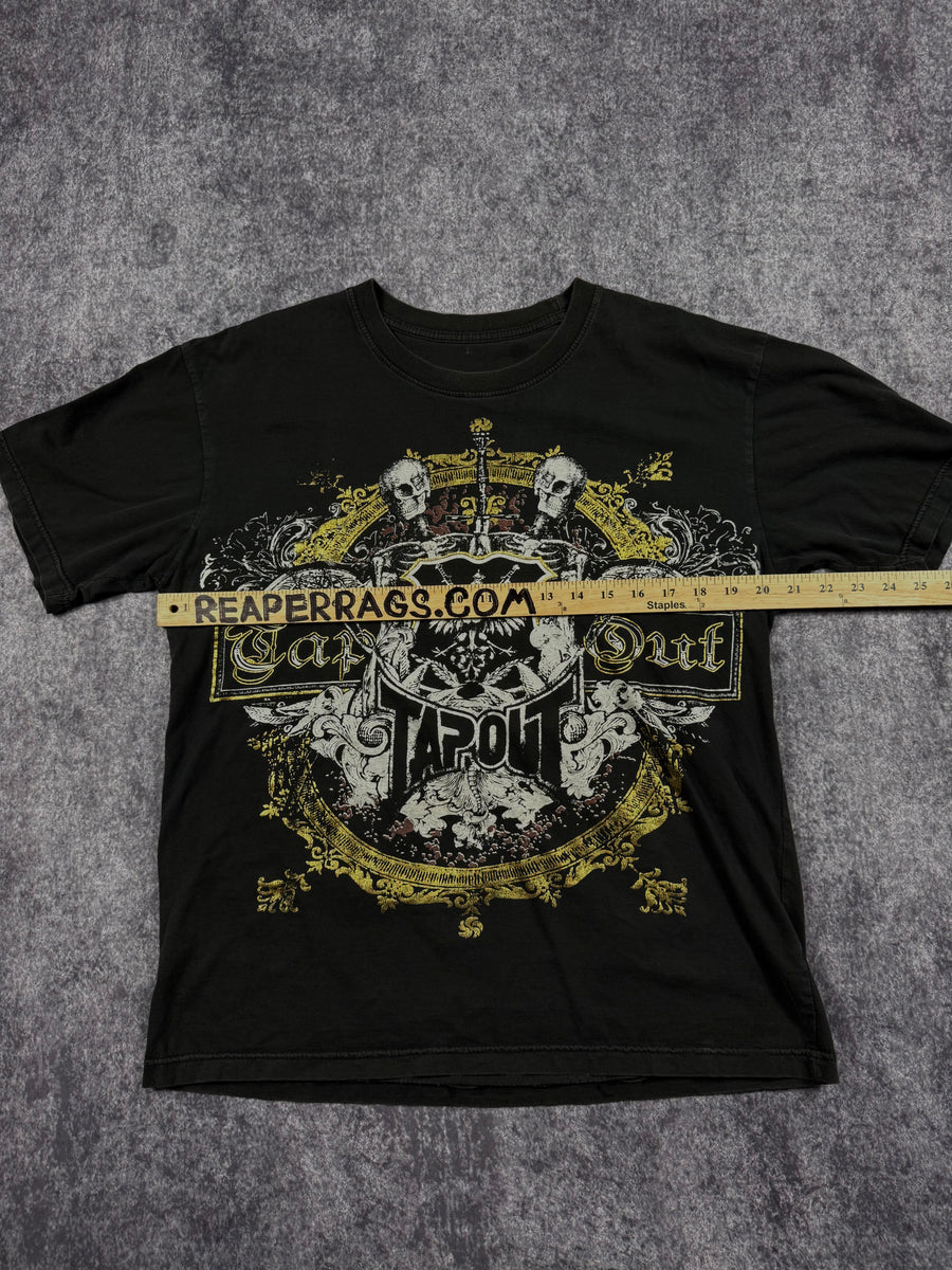 2000s tapout shirt (M)
