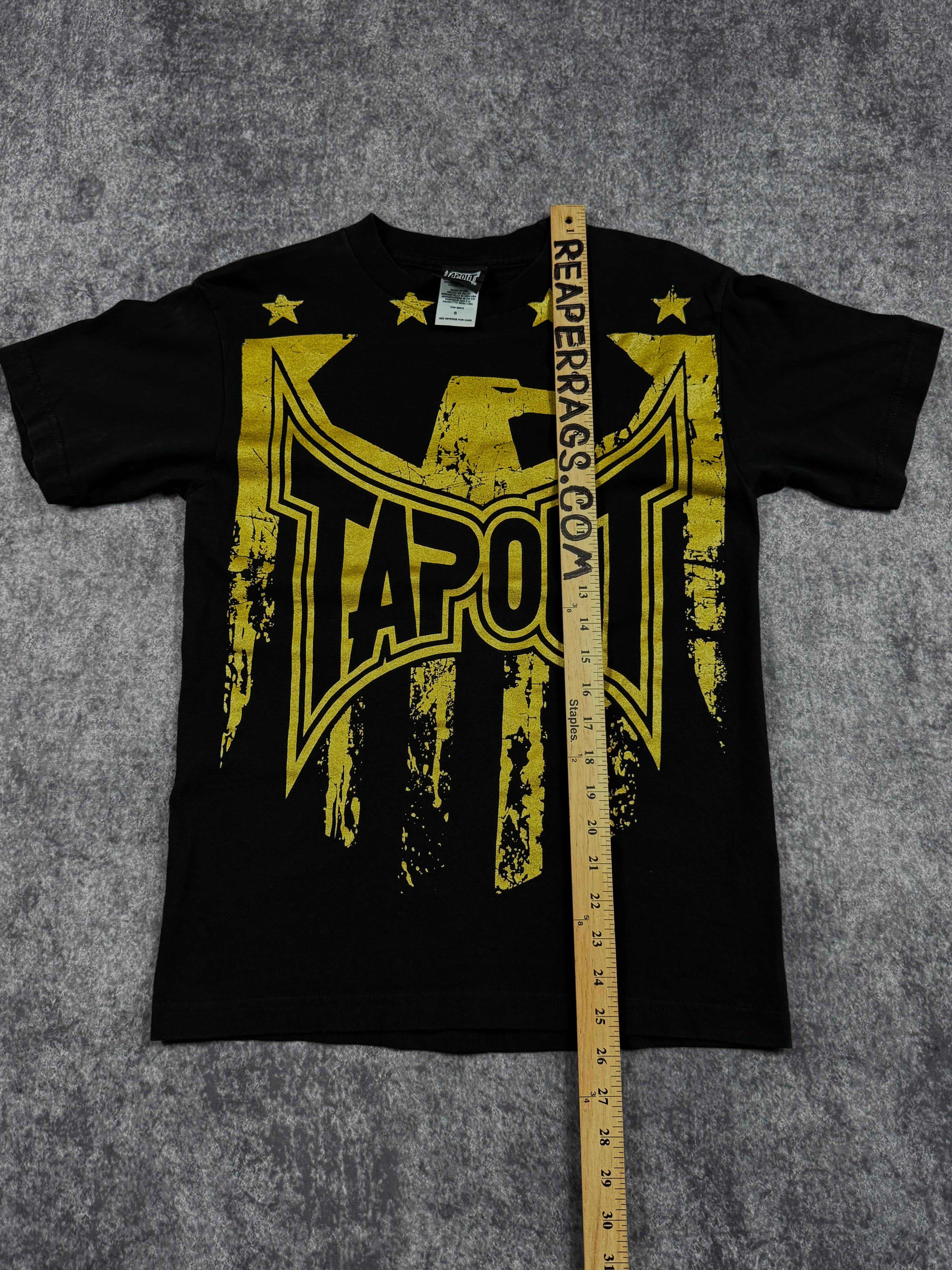 2000s tapout chrome shirt (S)