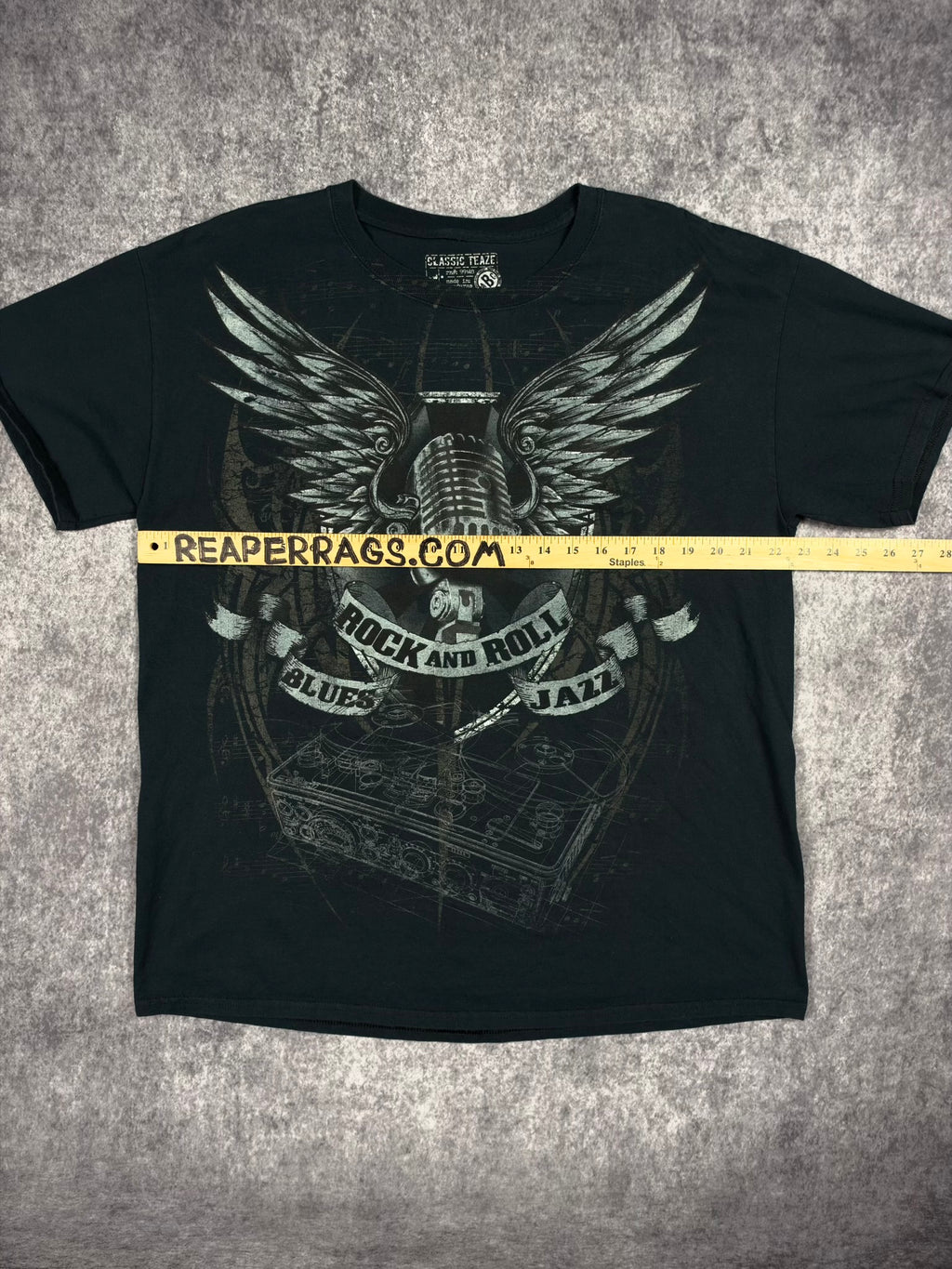 2000s WINGED ROCK SHIRT (XL)