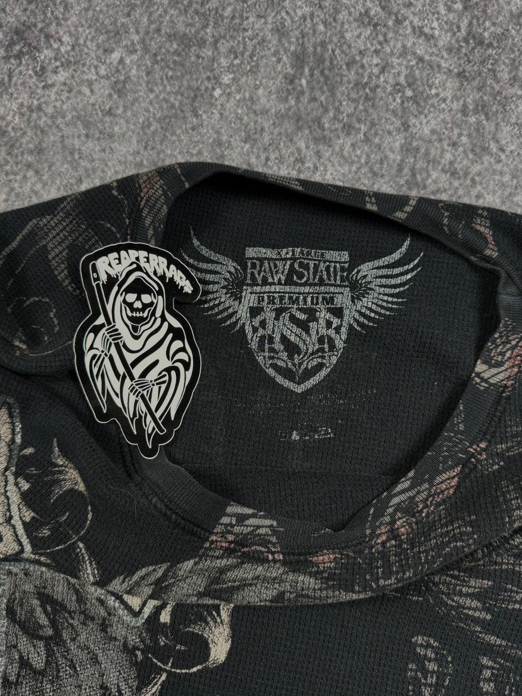 (rare) 2000s raw state thermal (XXL)