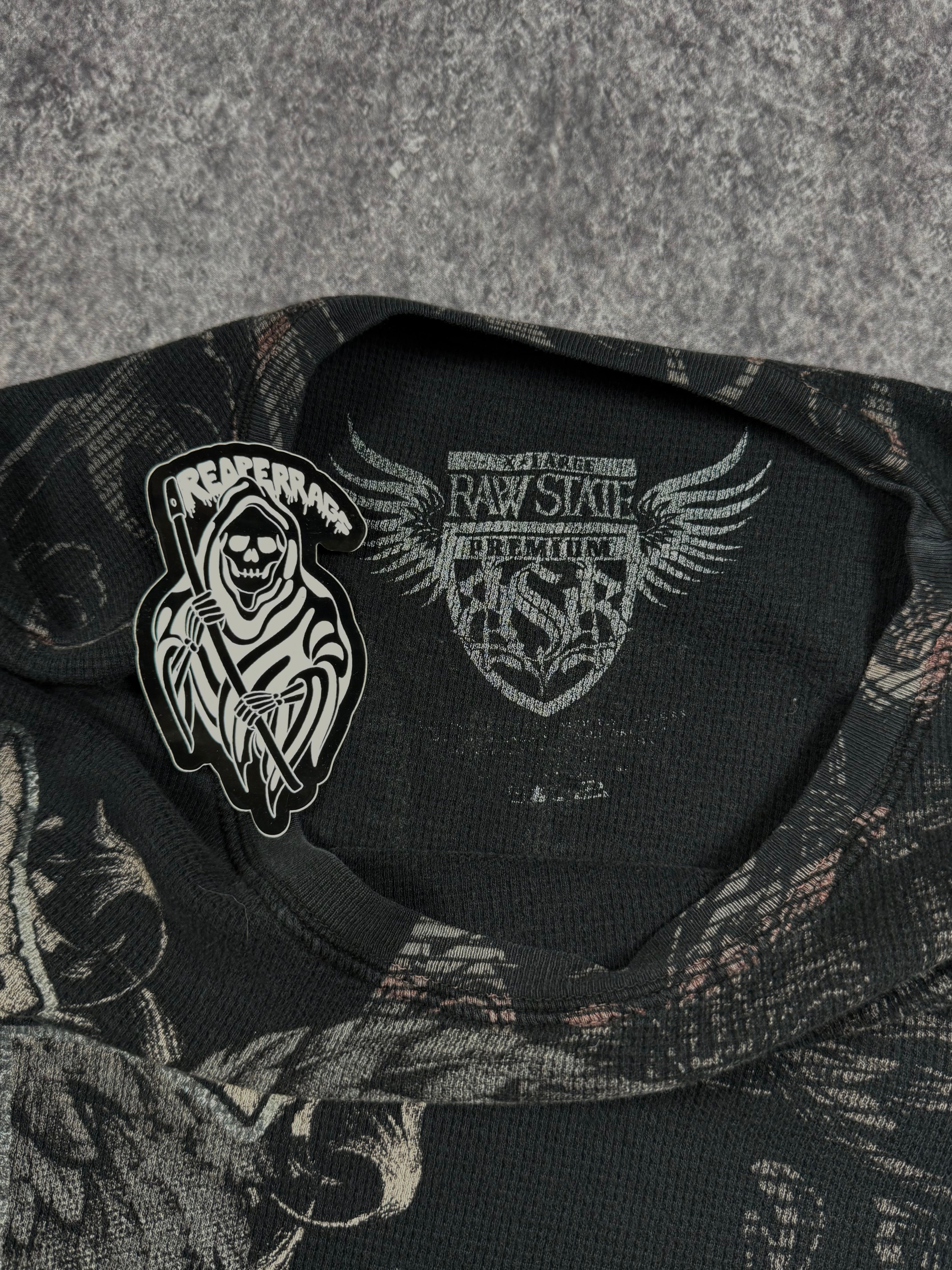(rare) 2000s raw state thermal (XXL)