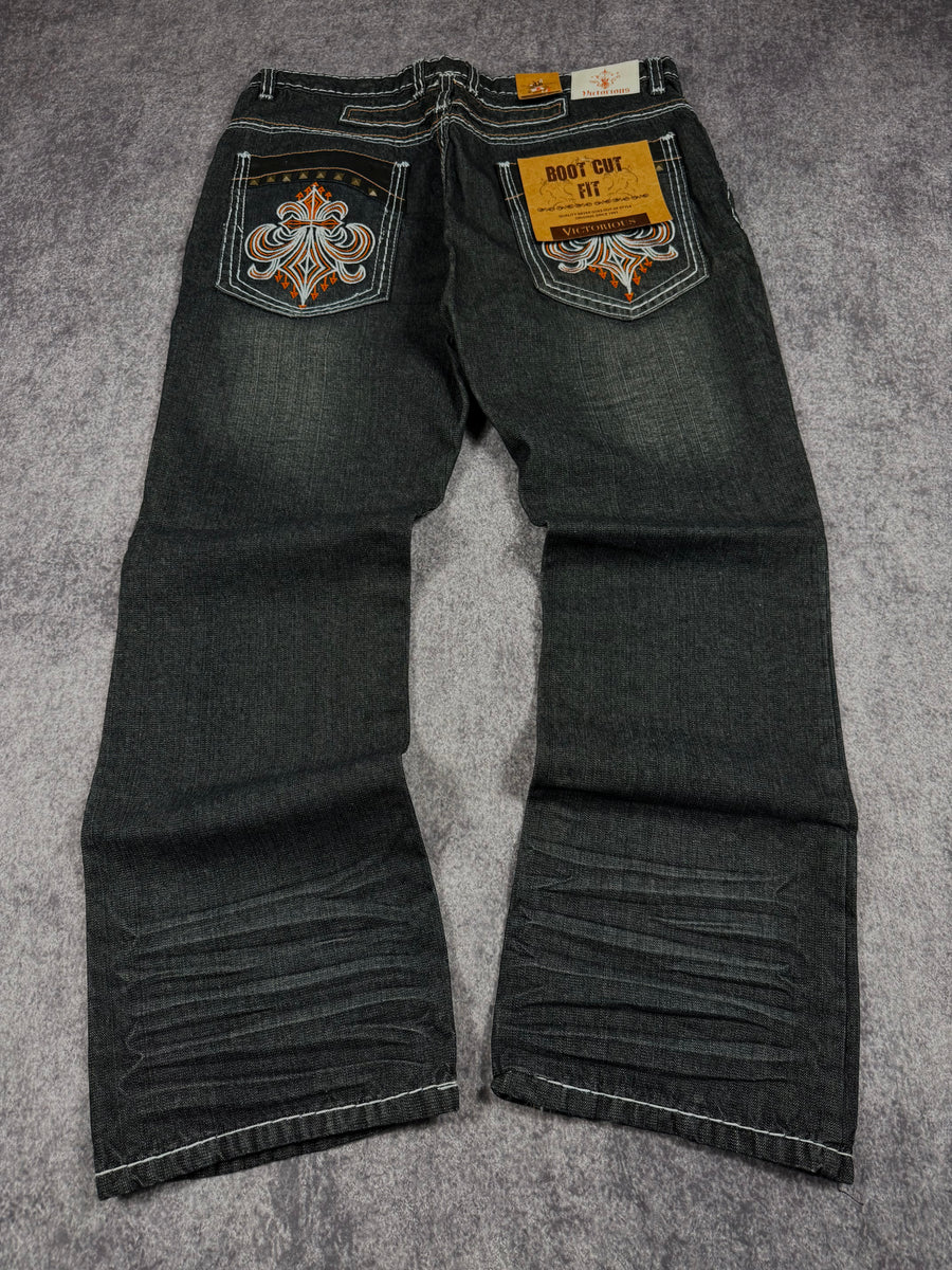 (rare) deadstock 2000s victorious jeans (40x32)