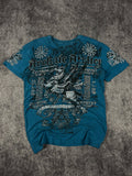 (rare) 2000s archaic x affliction shirt (L)