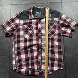 Y2K Affliction Button-Up Shirt (L)