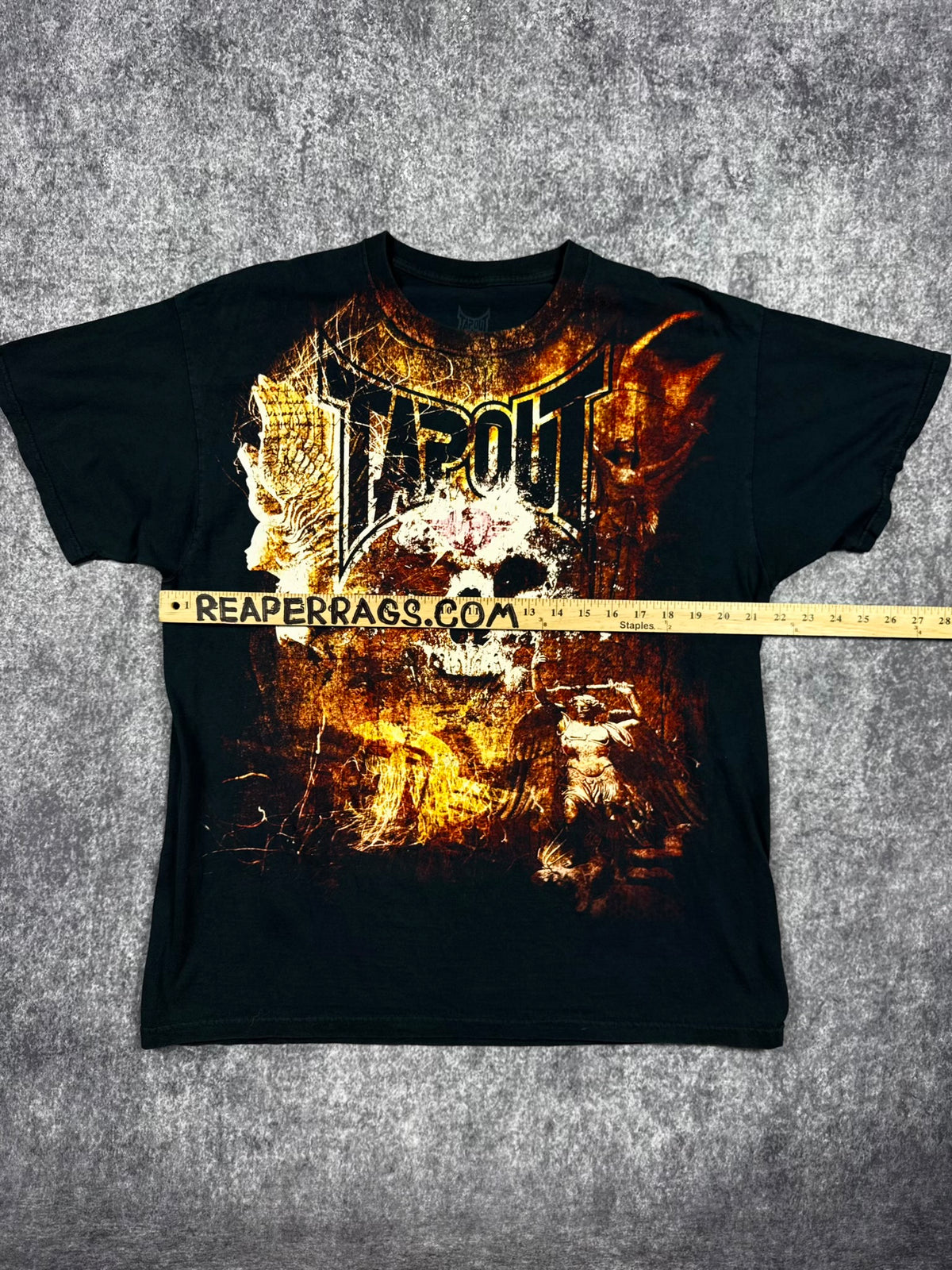 (RARE) 2000S TAPOUT SHIRT (L)