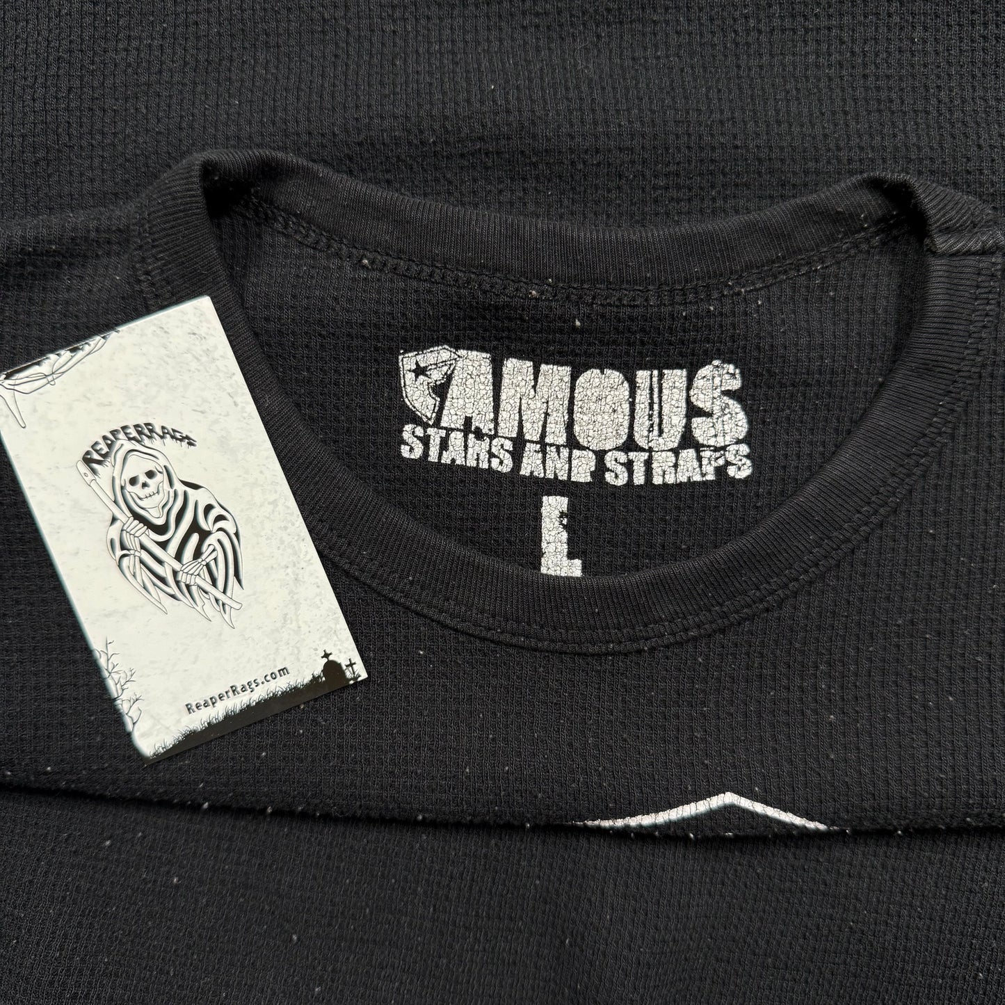 Famous Stars & Straps Y2K Thermal Shirt (S)