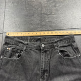 2000s Southpole Brown Tab Jorts (34)