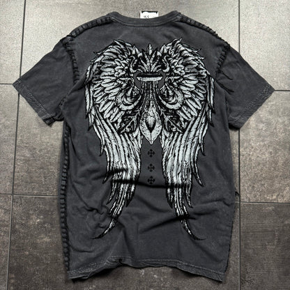 Y2K Jesse Pinkman Style Grunge Wings Tshirt (S)