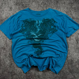 (rare) 2000s maximum chrome shirt (L)