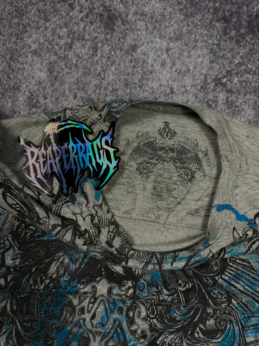 (rare) 2000s archaic shirt (S)