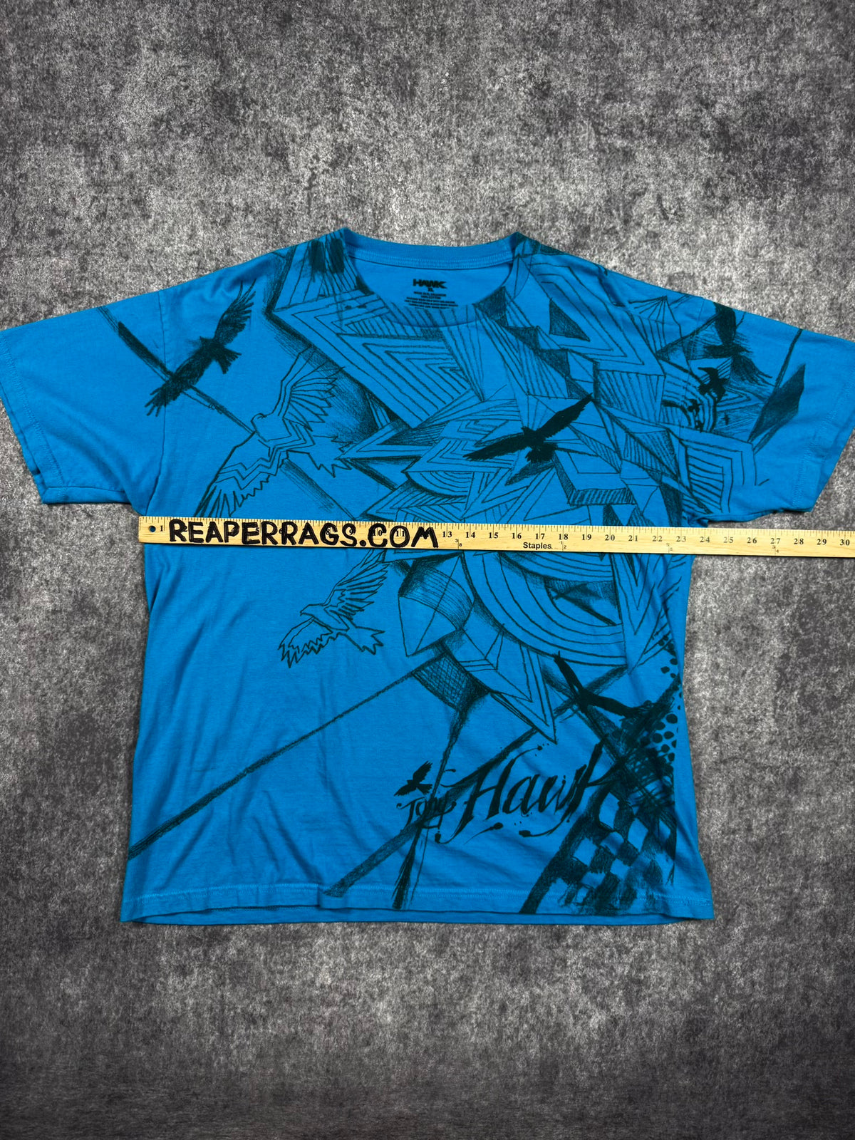 2000S TONY HAWK SHIRT (XL)