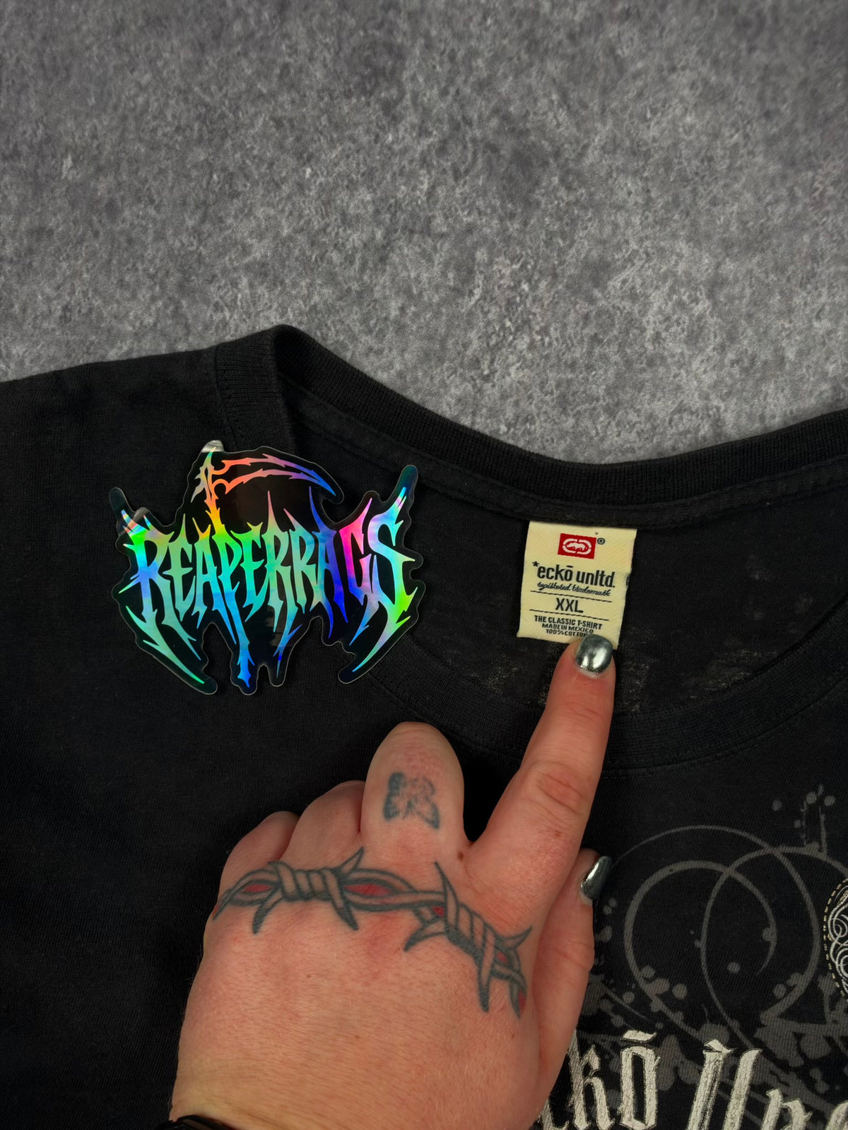 2000s ECKO UNLTD SHIRT (XXL)
