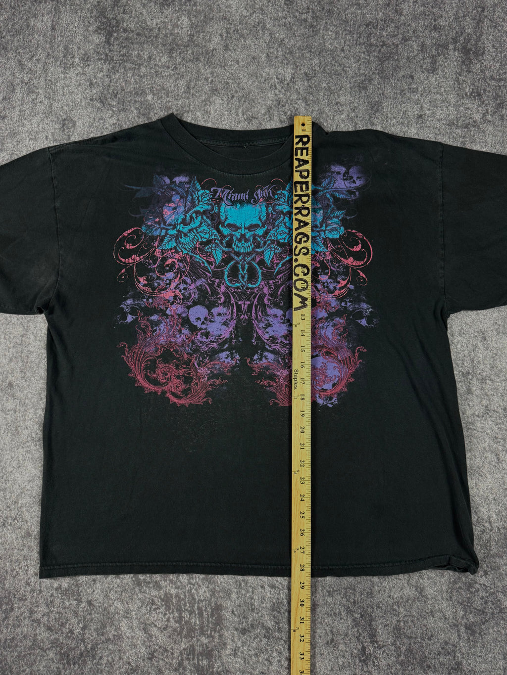 (rare) 2000s miami ink shirt (XXL)