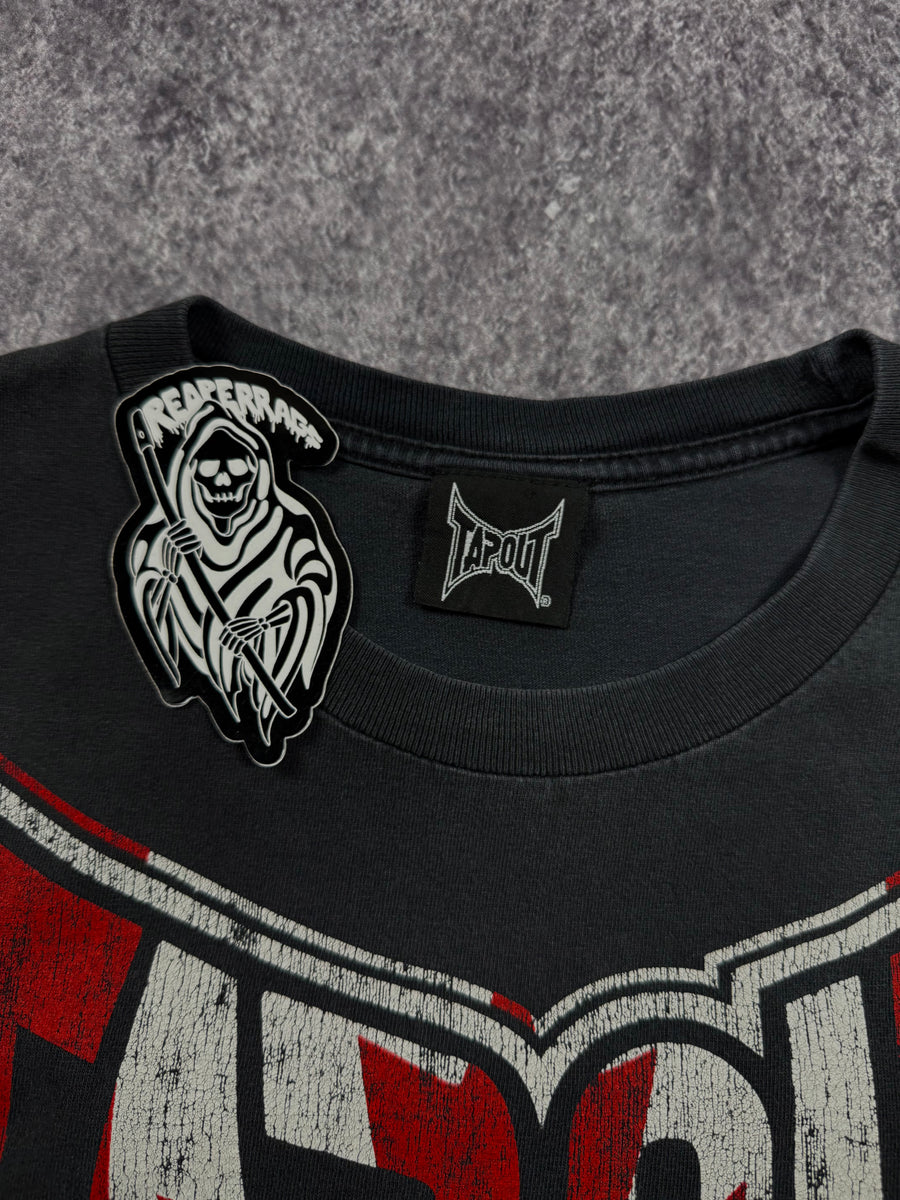 (rare) 2000s tapout shirt (L)
