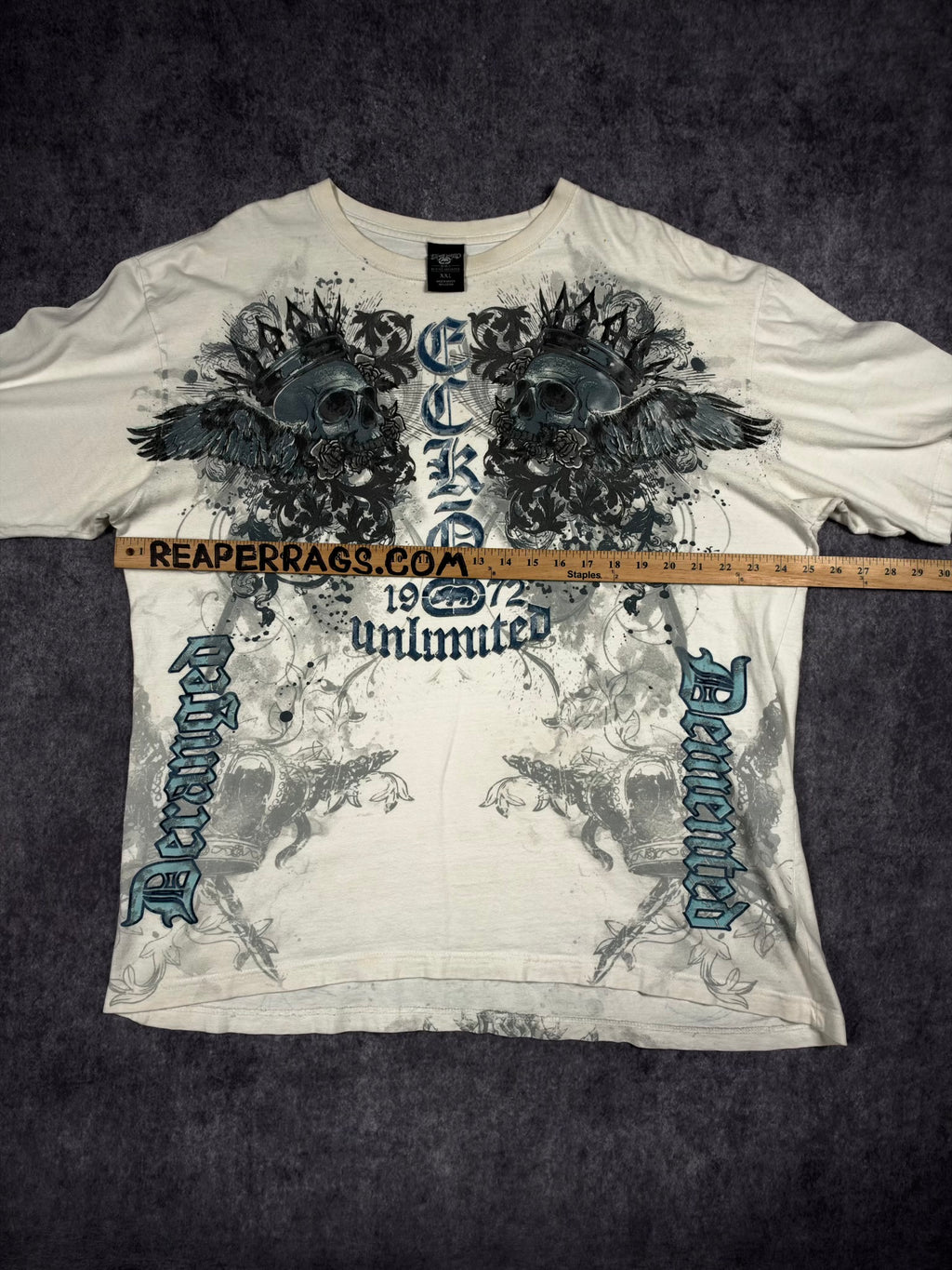 (RARE) 2000s MMA ELITE x ECKO UNLTD SHIRT (XXL)