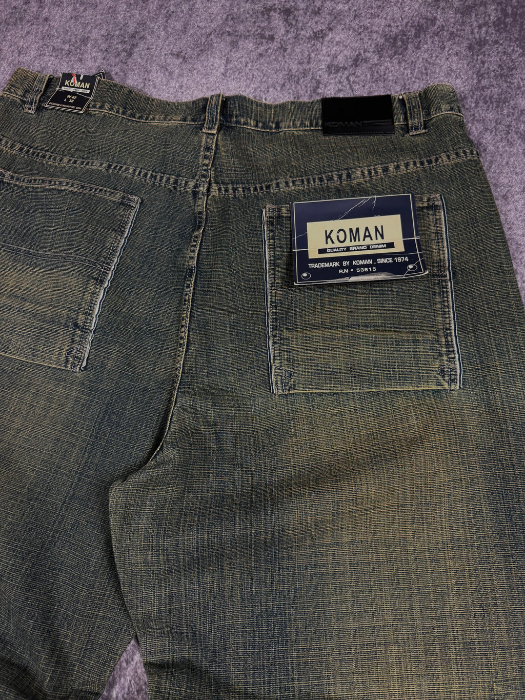 (rare) deadstock 2000s koman jeans (40x31)