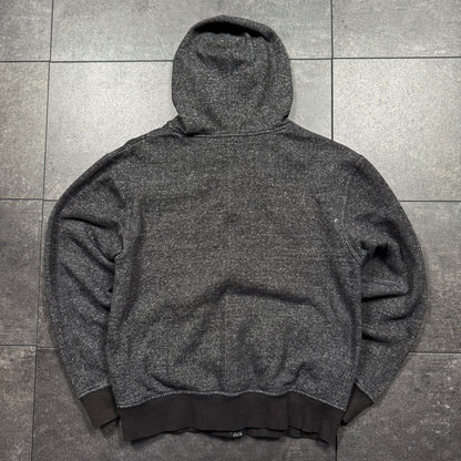 Y2K Southpole Grunge Zip-Up Hoodie (S)