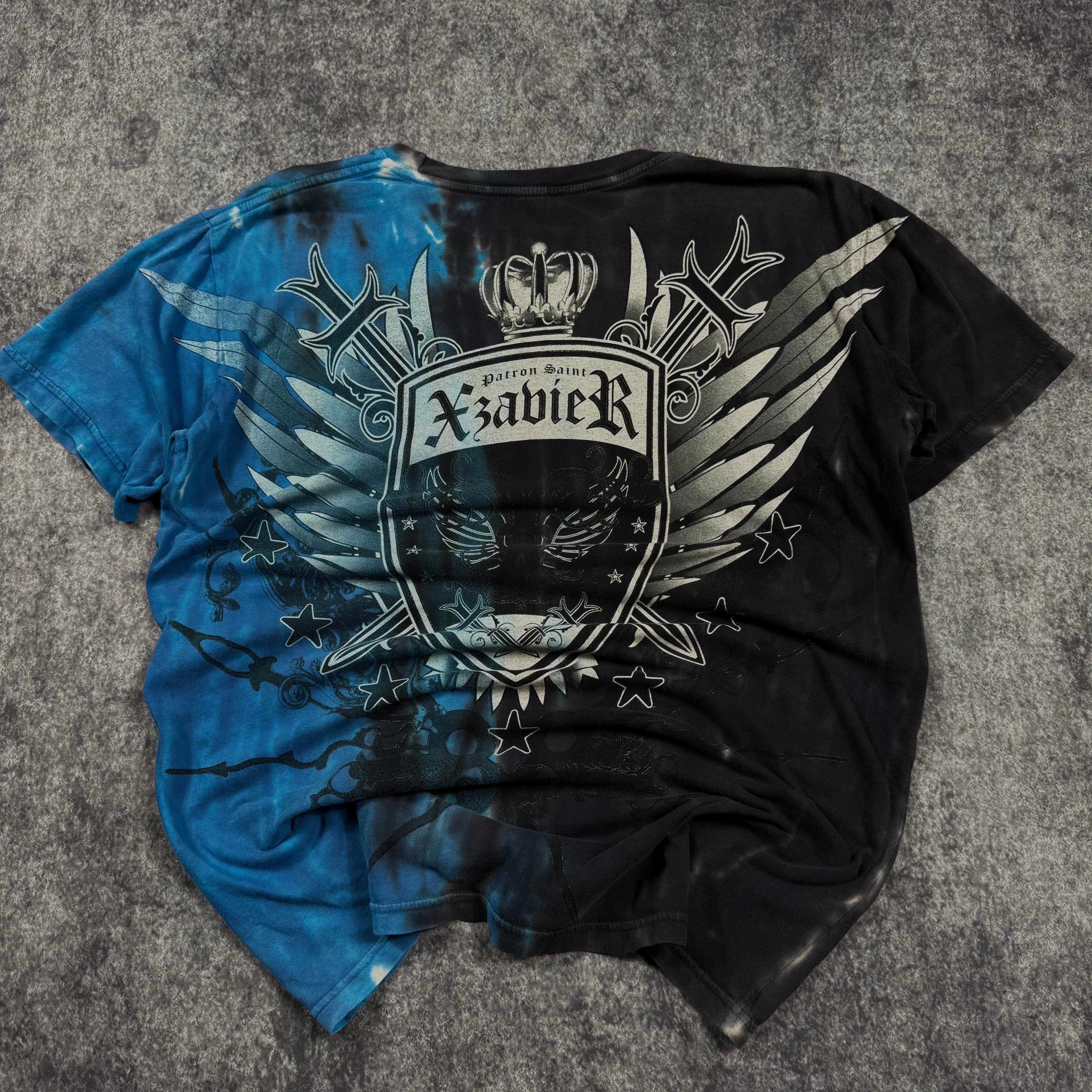 (rare) 2000s xzavier shirt (M)