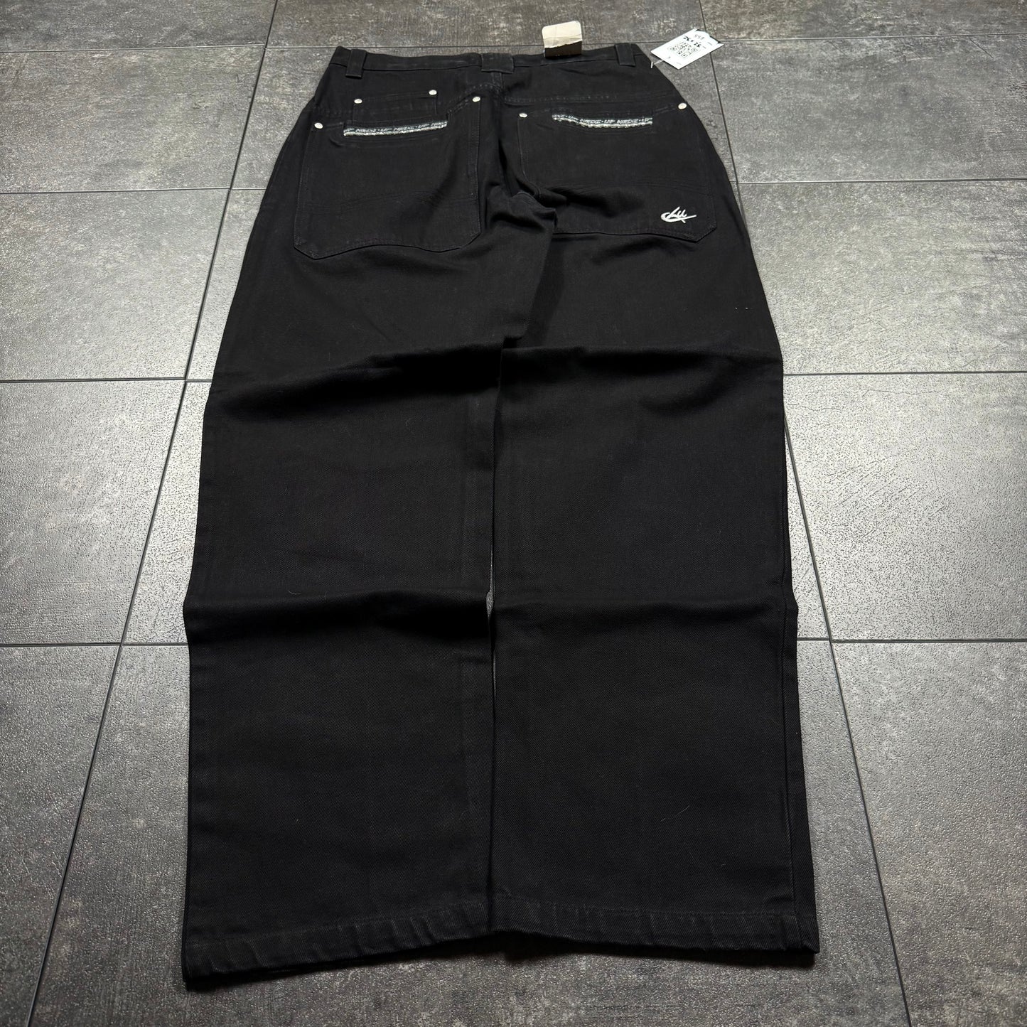 Y2K Deadstock JNCO Style Baggy Hedz Up Jeans (32x33)