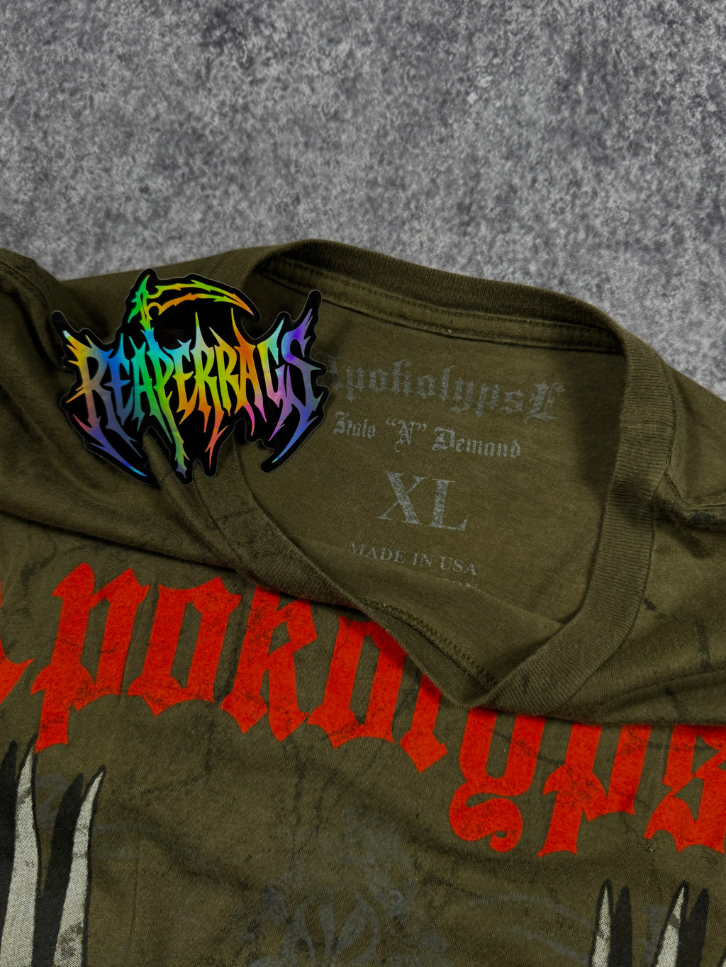 2000s apokolypse shirt (L)