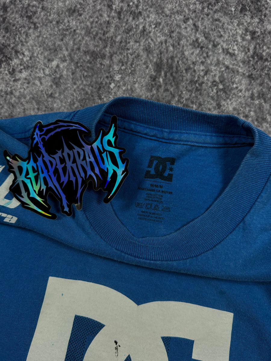 (rare) 2000s monster energy x dc shoes x subaru shirt (S)