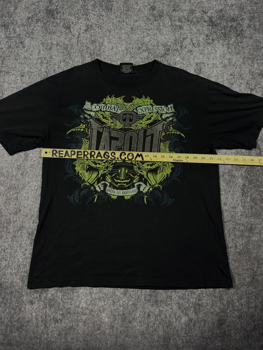 (rare) 2000s tapout shirt (L)