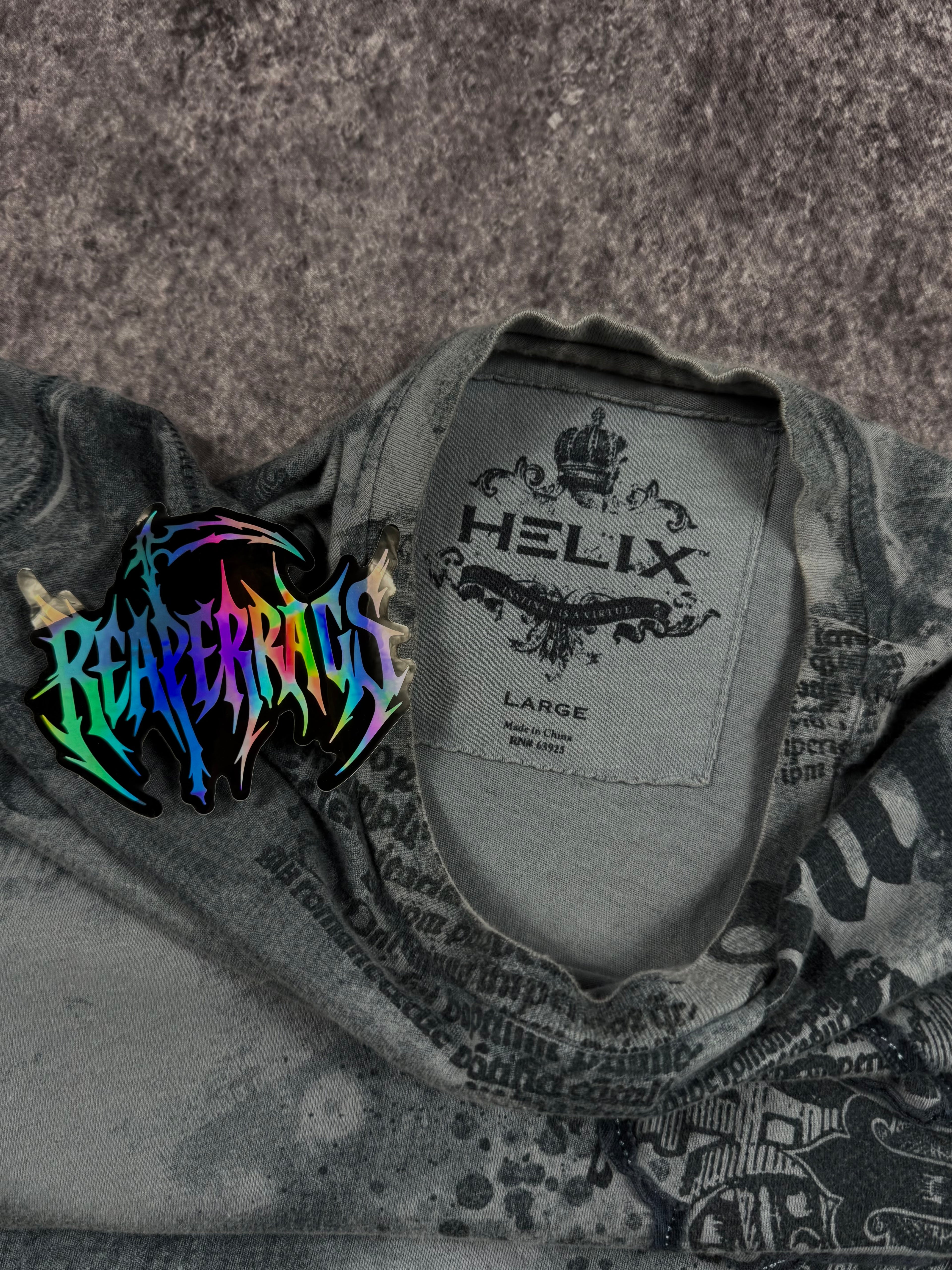 2000s helix shirt (L)