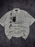 (rare) 2000s southpole button-up shirt (XL)