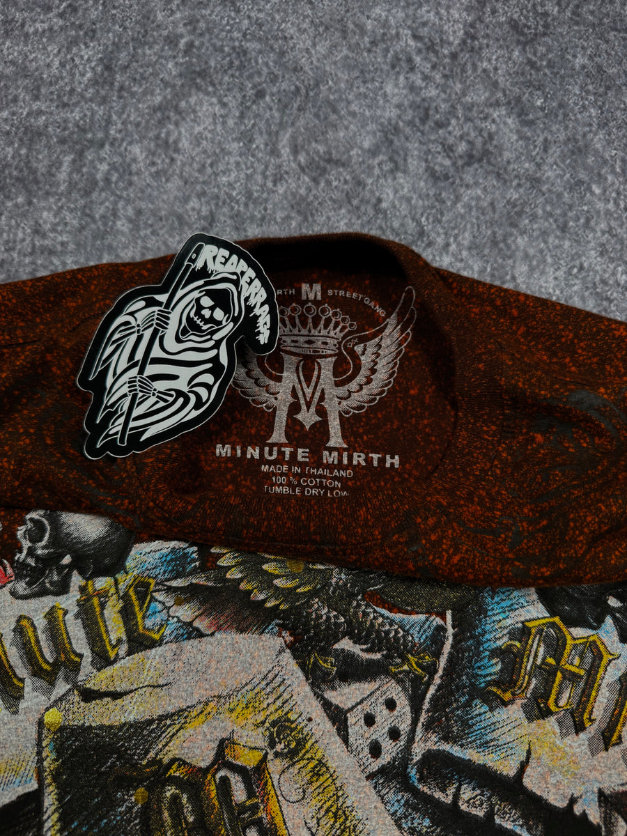 2000s minute mirth shirt (M)
