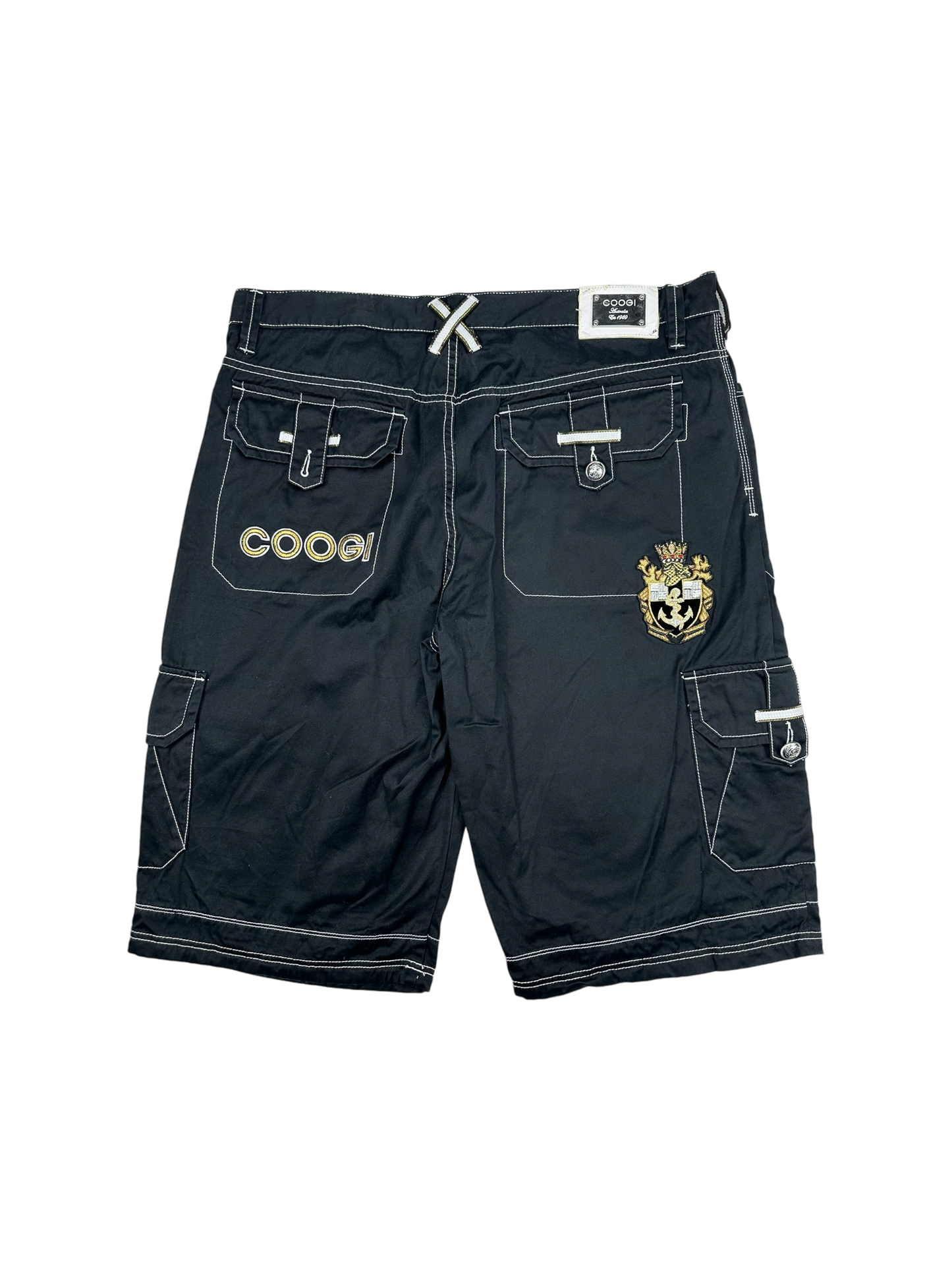 Coogi Embroidered Shorts (42)