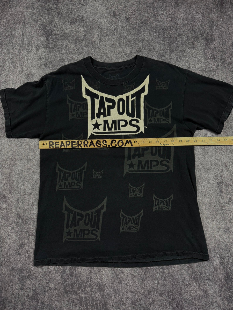(rare) 2000s tapout shirt (L)