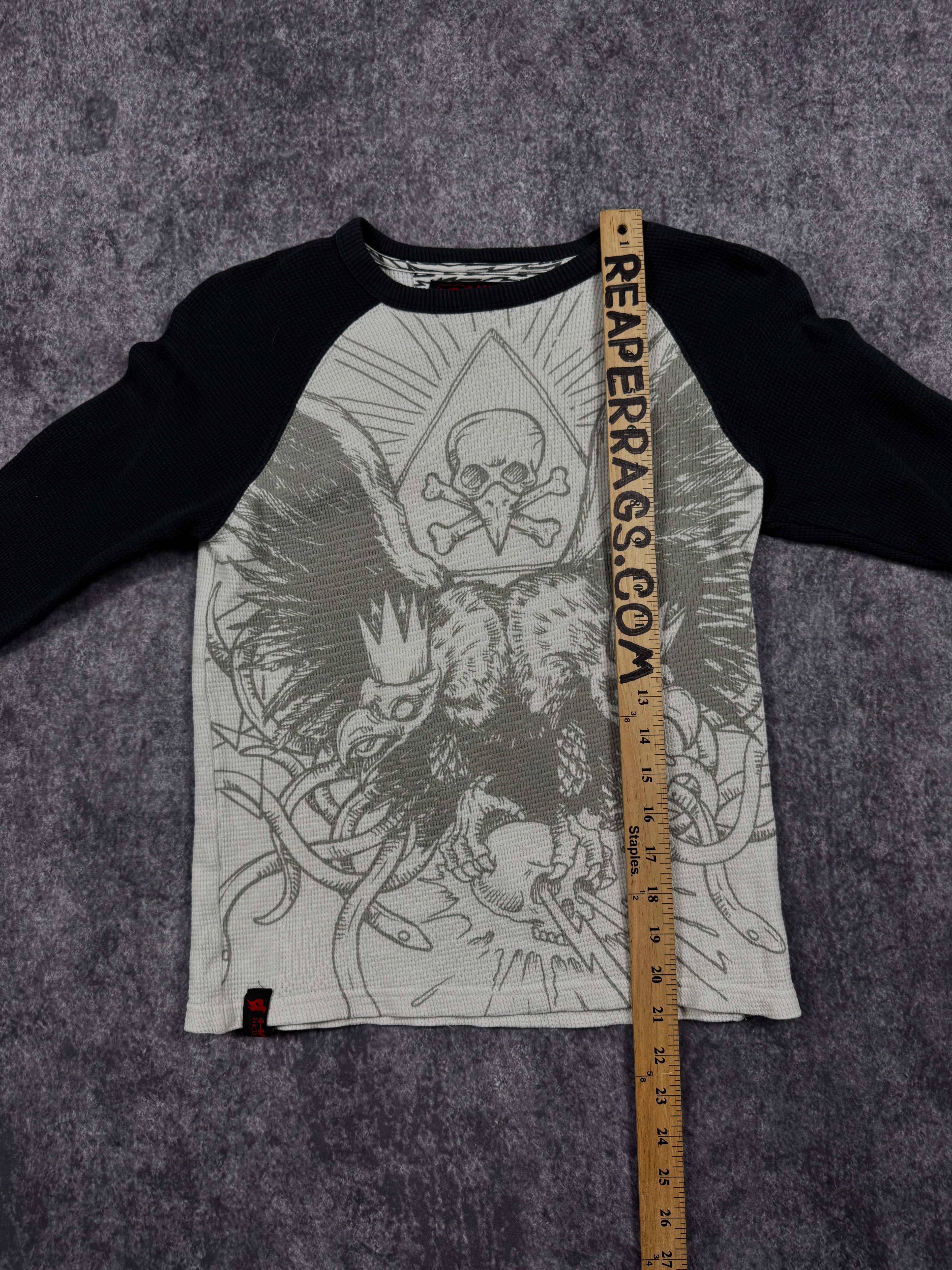 (rare) 2000s tony hawk thermal (XXS)