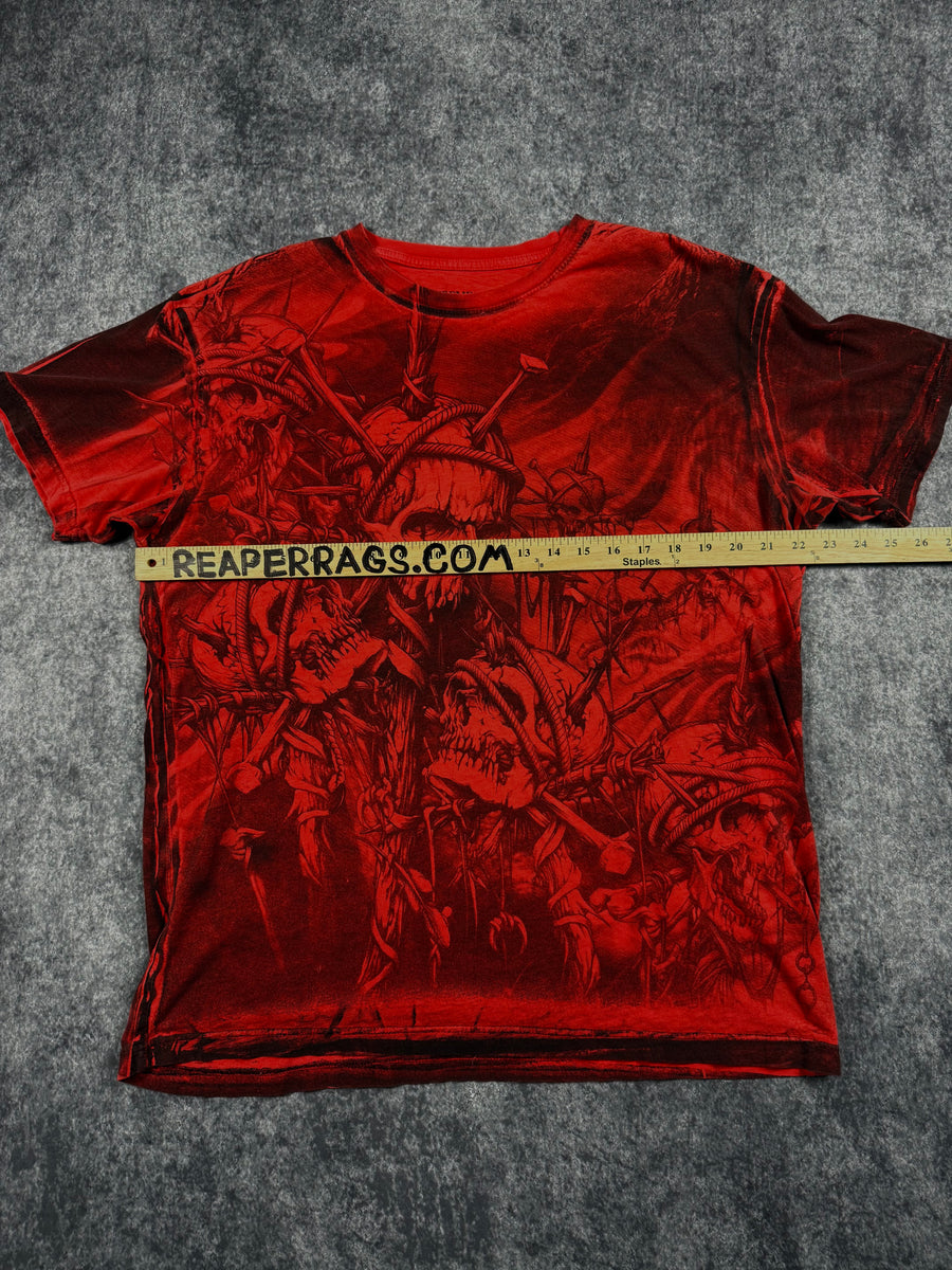 (rare) 2000s xtreme couture shirt (L)