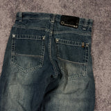 2000s southpole brown tab jeans (30x29)