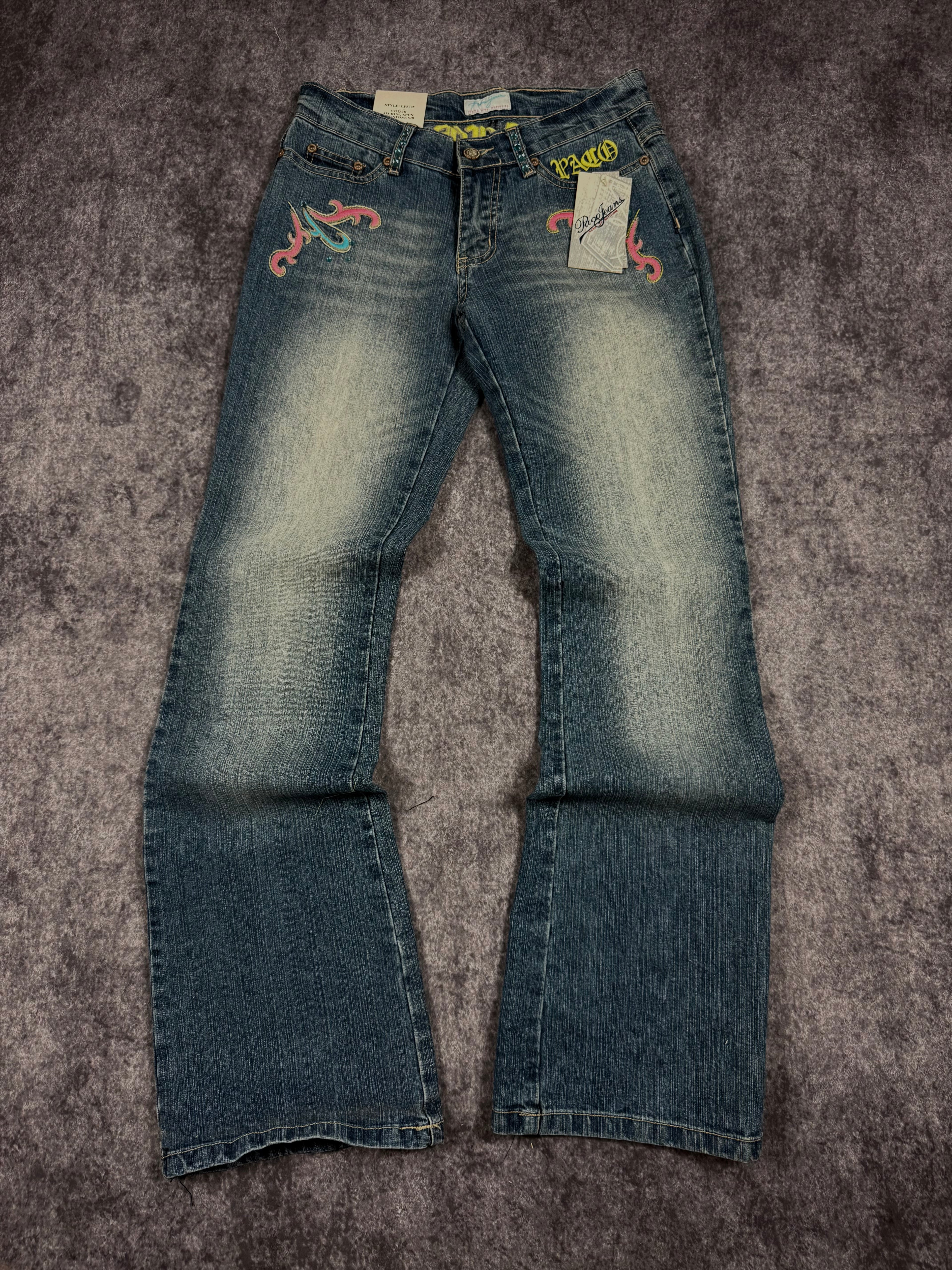 (rare) deadstock 2000s paco jeans (28x30)