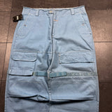 (rare) Deadstock 2000s Girbaud Strap Jeans (42x32)
