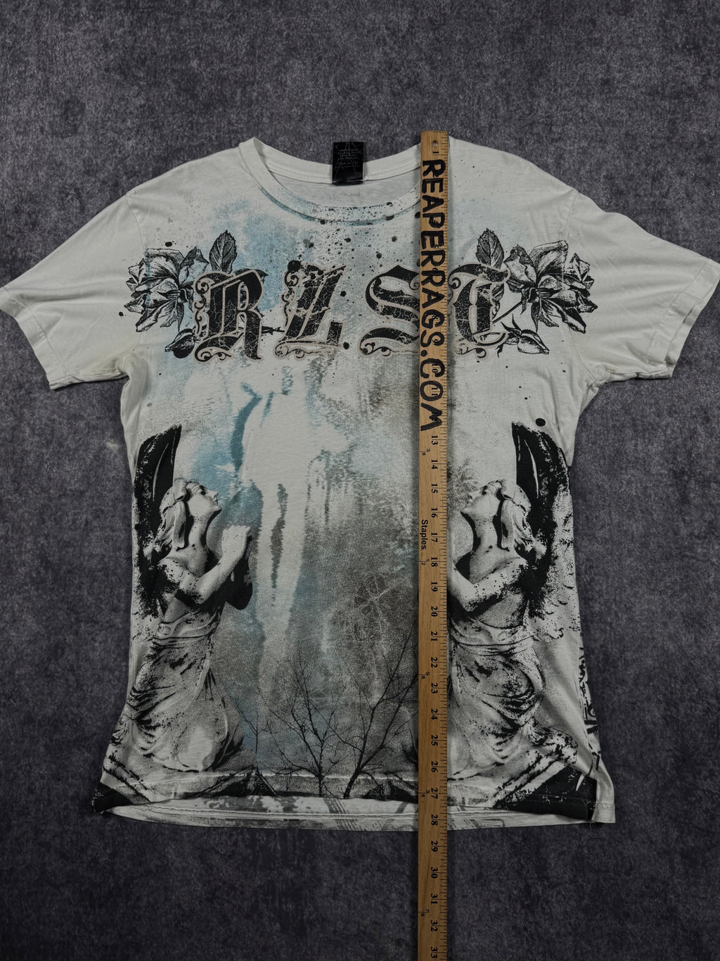 2000s russo shirt (S)