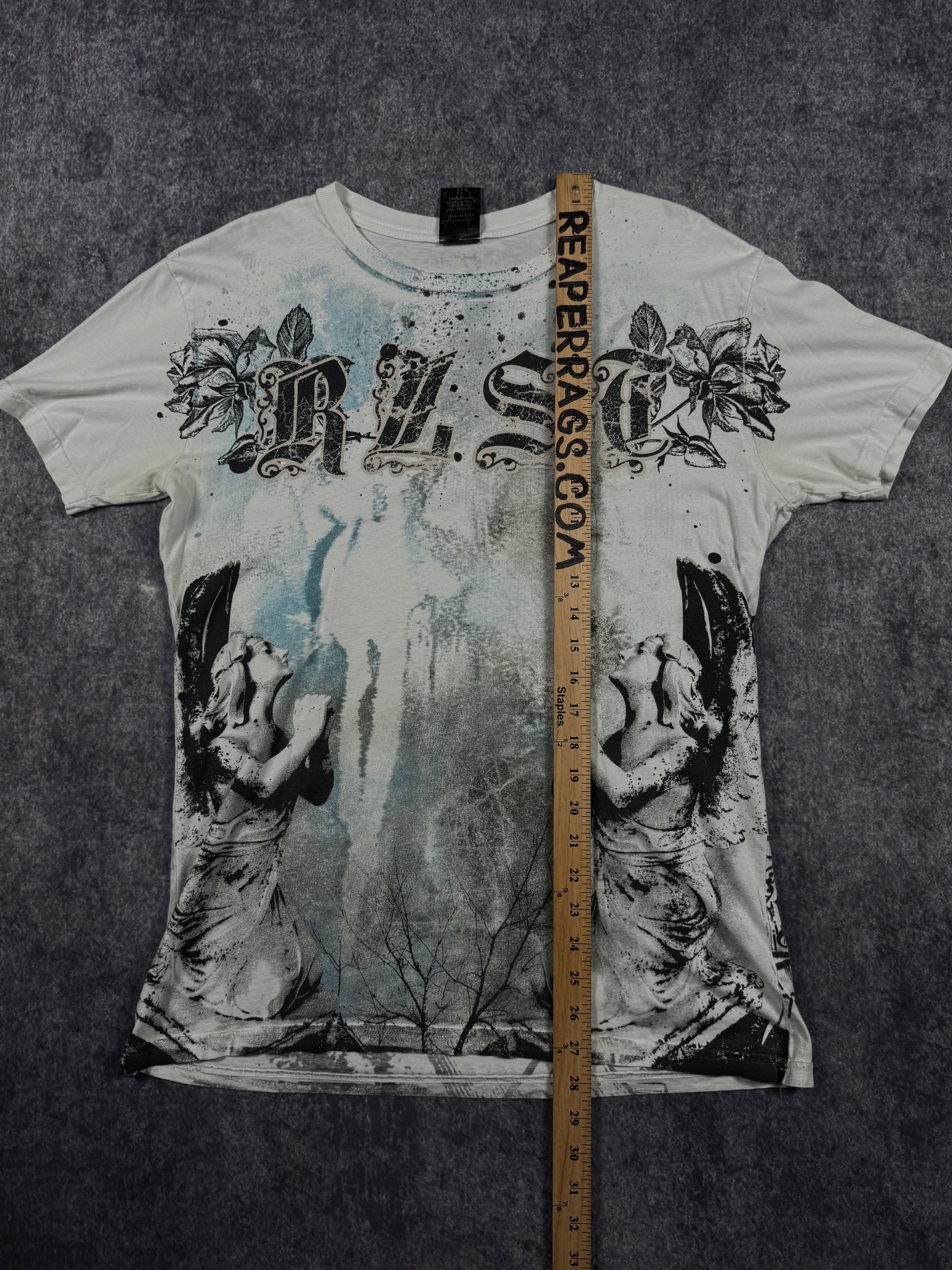 2000s russo shirt (S)