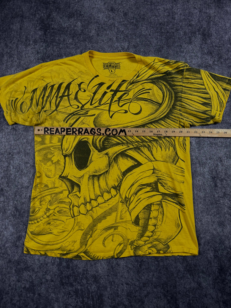 (rare) 2000s mma elite shirt (L)