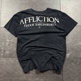 (rare) 2000s Affliction x Fedor Shirt (S)