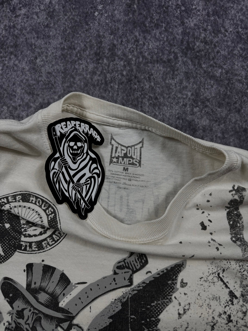 2000s tapout shirt (M)