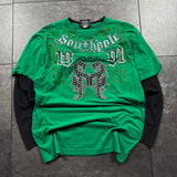 2000s Southpole Layered Shirt (M)