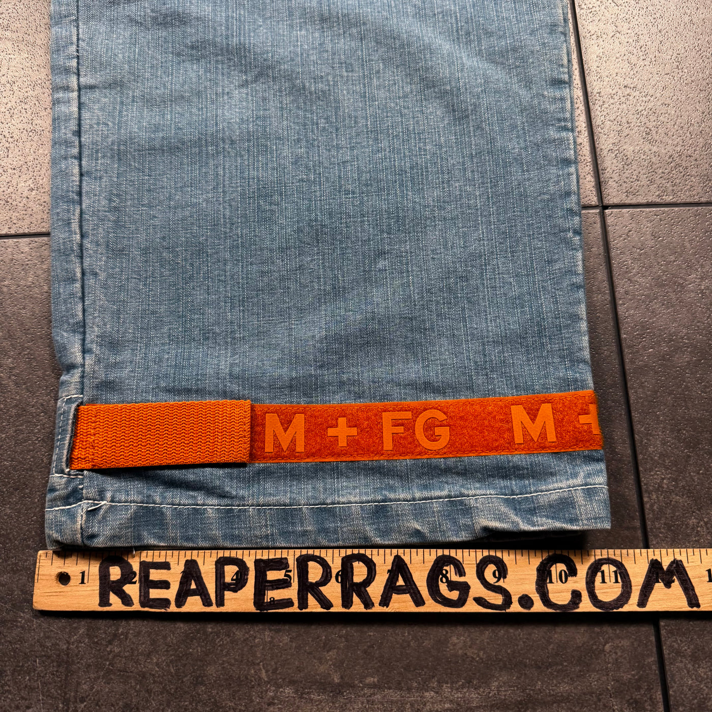 (rare) Deadstock 2000s Girbaud Strap Jeans (36x32)
