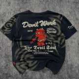 2000s devils work shirt (S)