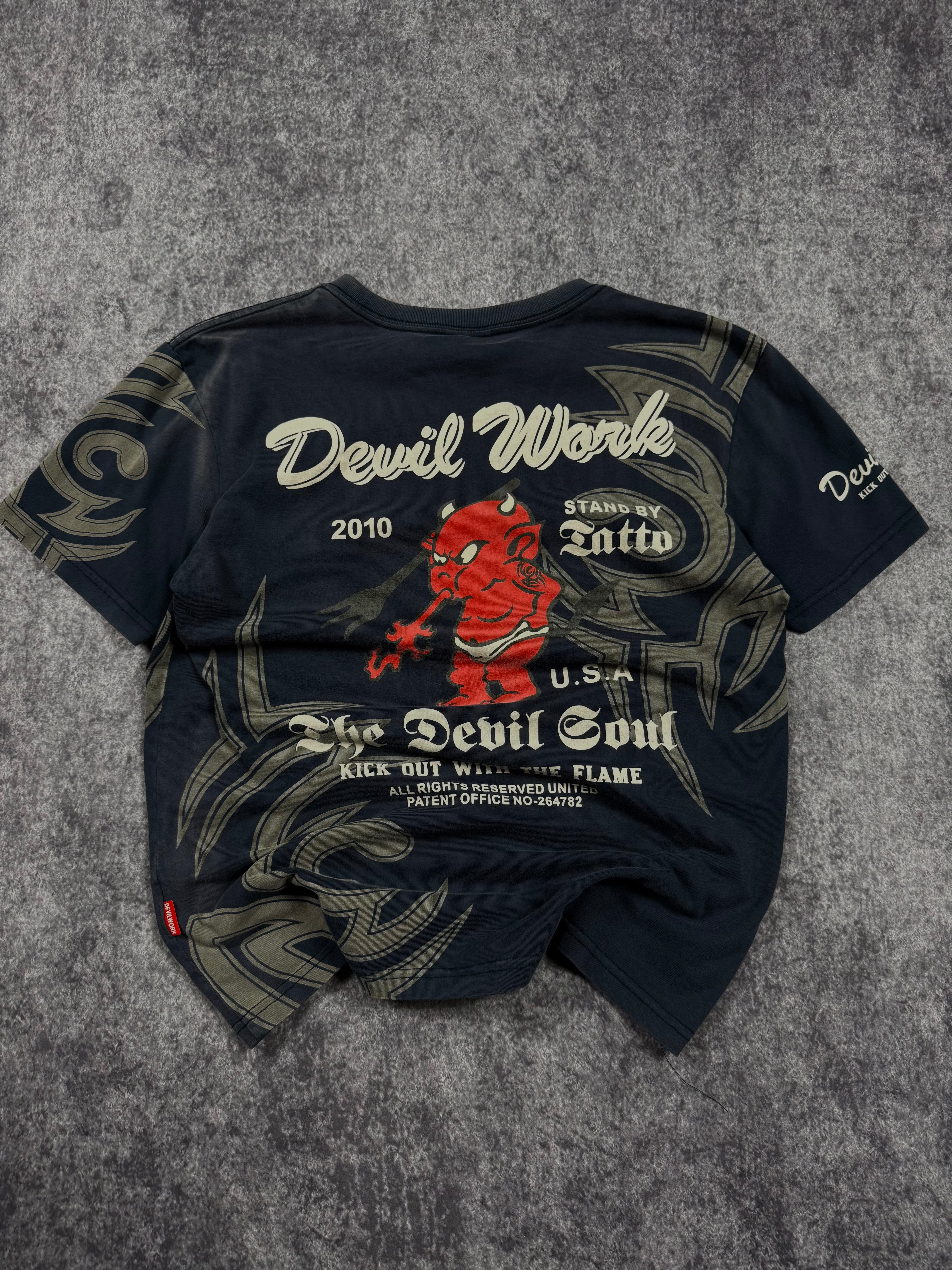 2000s devils work shirt (S)