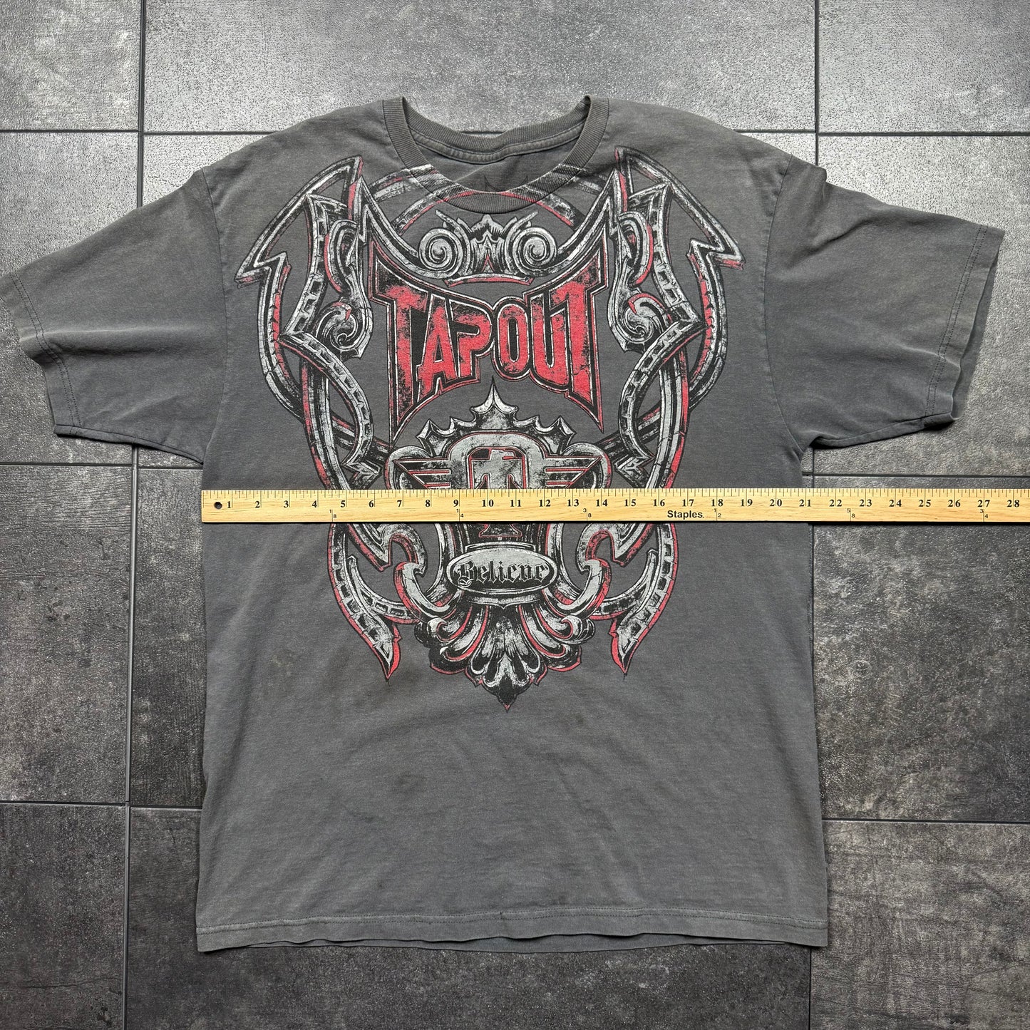 Jesse Pinkman Style Tapout Y2K Tshirt (M)