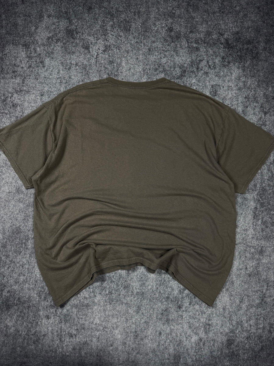 2000s winged skull shirt (XXL)