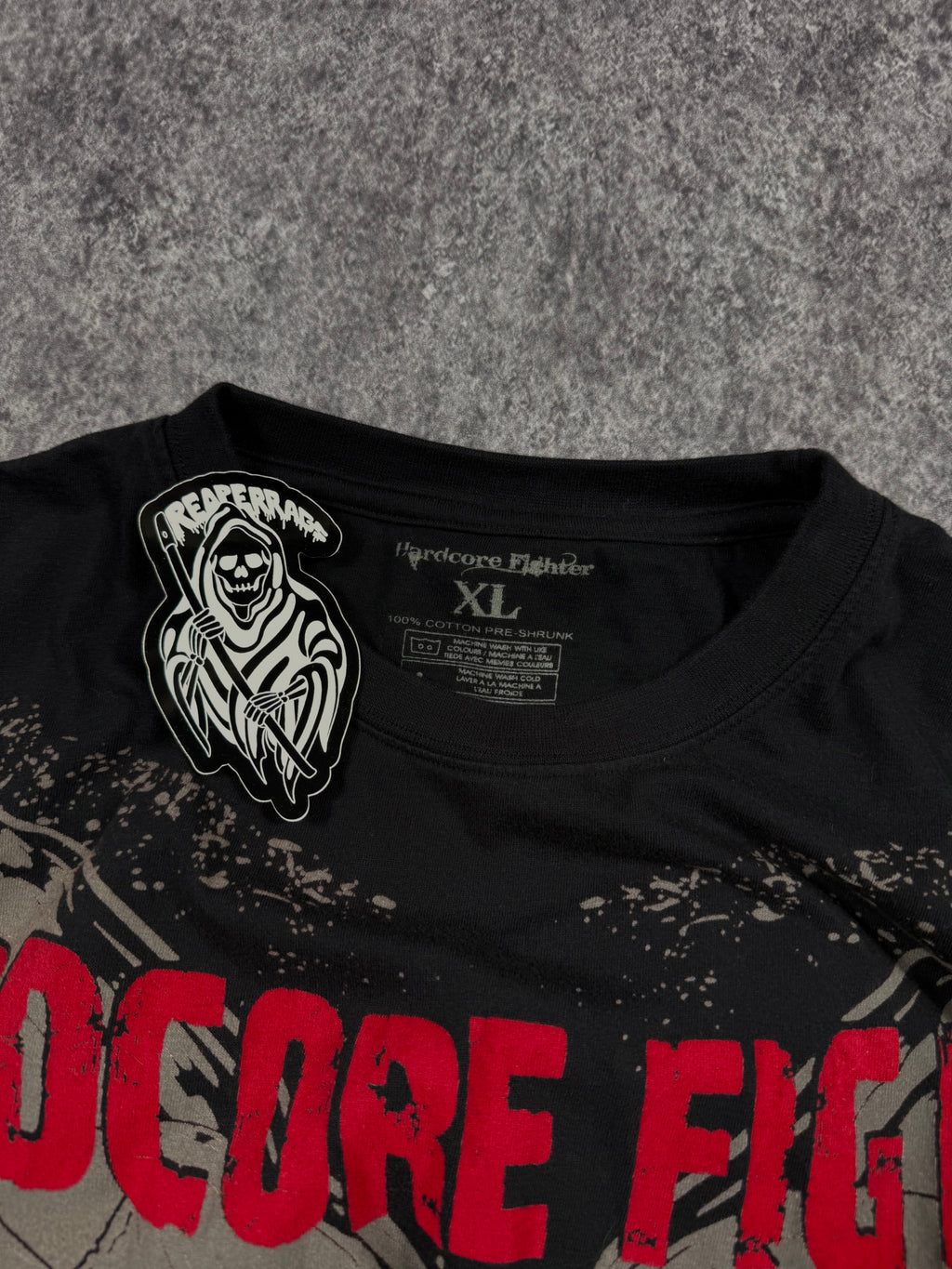 2000s hardcore fighter shirt (XL)