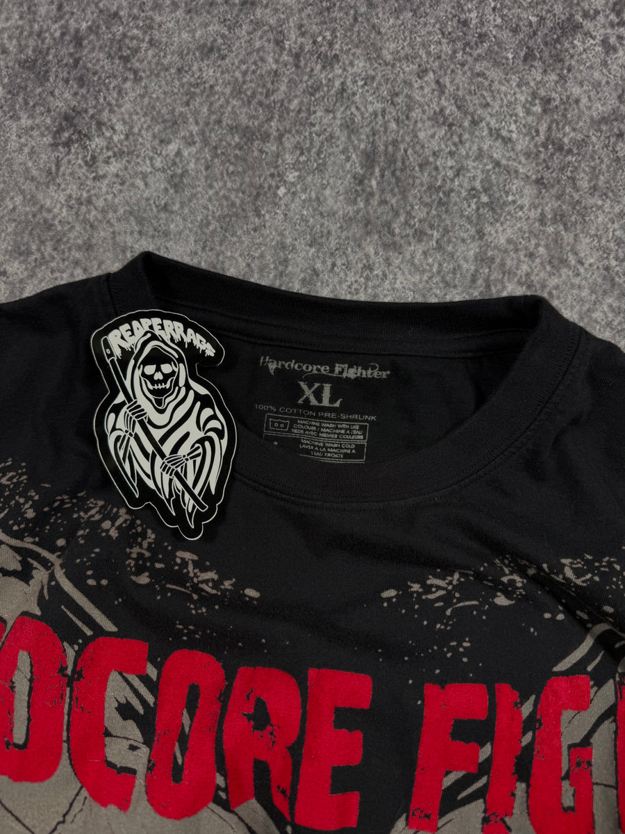 2000s hardcore fighter shirt (XL)